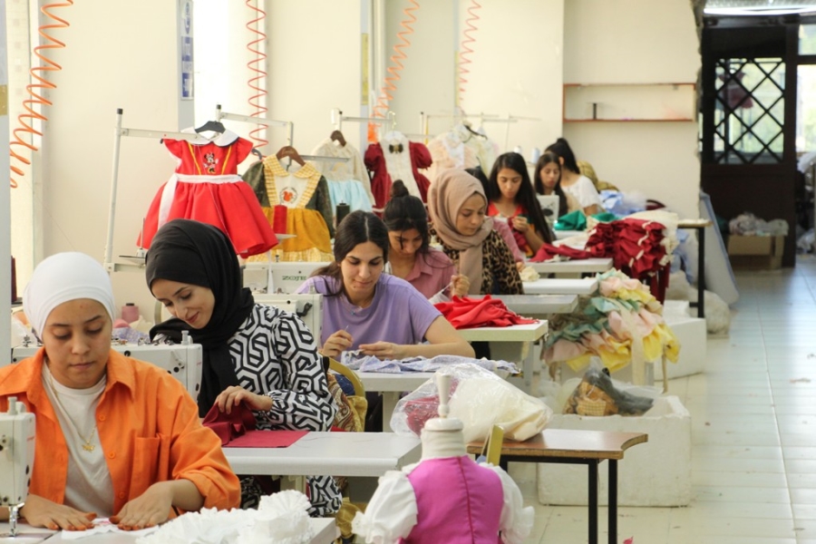 Şırnak’ta Üretilen ‘Vintage’ Tarzı Bebek Kıyafetleri 20 Ülkeye İhraç Ediliyor  