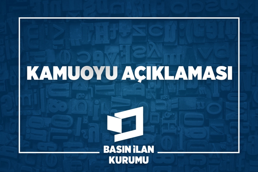 BİK’TEN AÇIKLAMA