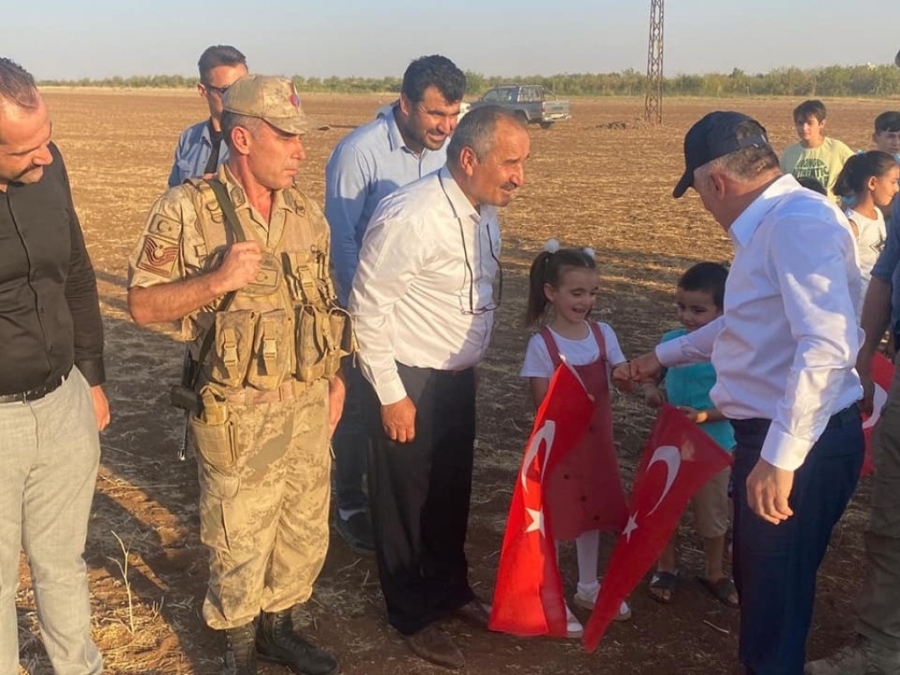 Şırnak Valisi Bilgin: “Cizre Barajı’nın Devreye Girmesiyle 70 Bin Hektarlık Alan Sulanacak’’   