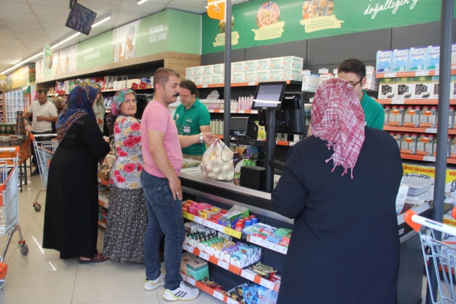 Tarım Kredi Kooperatif Marketlerinde ‘İndirim’ Yoğunluğu  