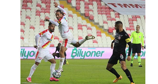 Sivasspor: 0 - Göztepe: 1