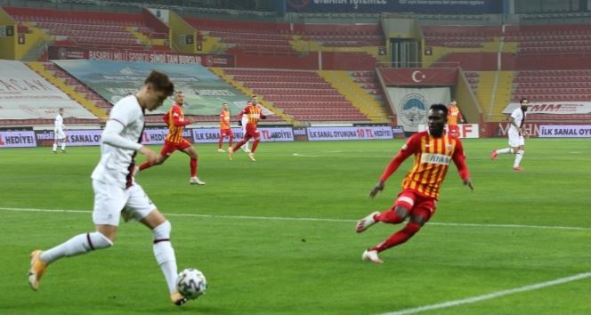 Hes Kablo Kayserispor: 0 - Fatih Karagümrük: 0