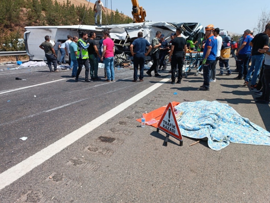  Gaziantep'te Kaza: 15 Ölü  