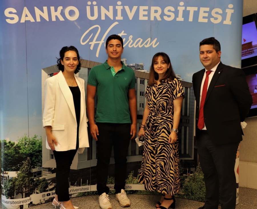 Sanko Üniversitesi’nde Kayıt Heyecanı Başladı  