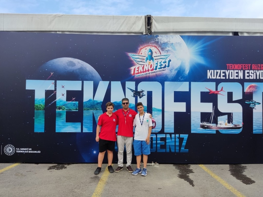 Teknofest 2022’de Gaziantep Kolej Vakfı’nın Proje Başarısı  