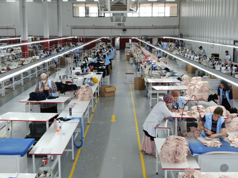 Diyarbakır’ın tekstilde ihracat hedefi belli oldu: 2023’te 1 milyar dolar 