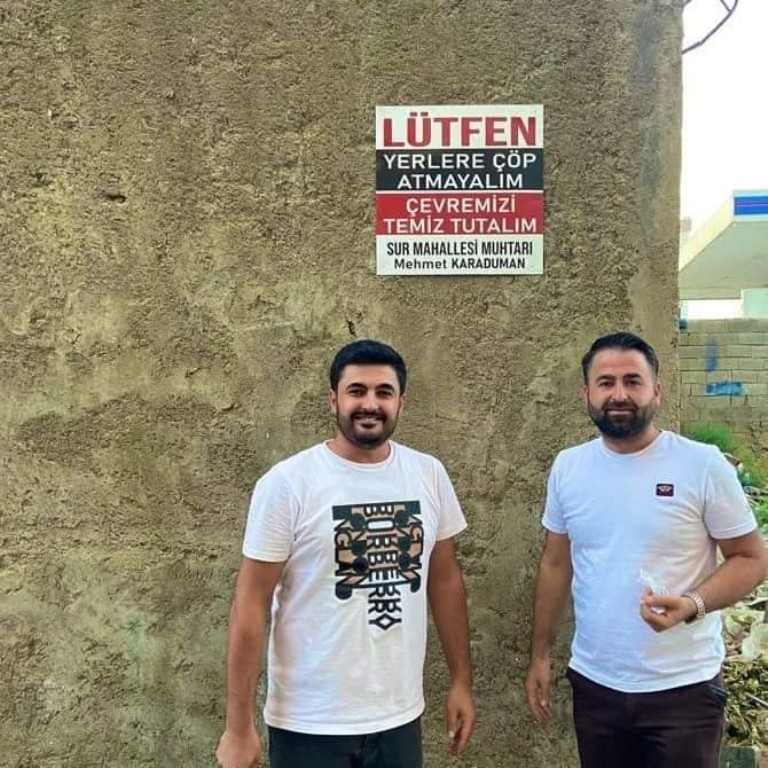 Şırnak'ta mahalle muhtarından önek davranış  