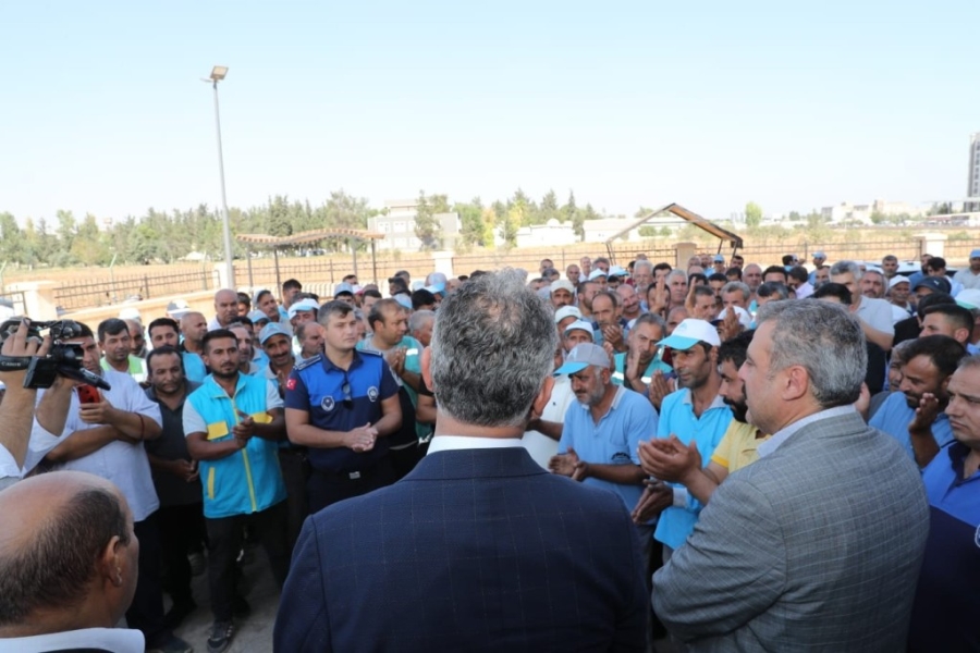 Eyyübiye Belediyesinden işçilere rekor zam