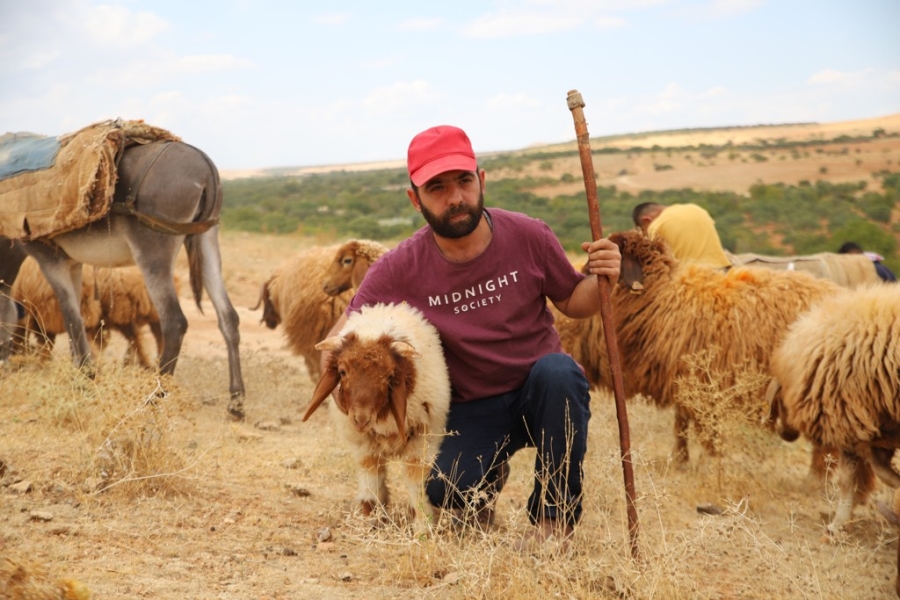 Tek umutları olan köy onları yeniden hayata bağladı