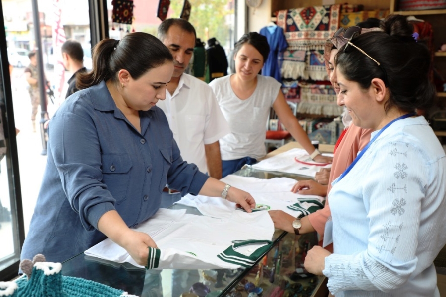 Kaymakam Nazlı Demir, Halk Eğitim Merkezi Müdürlüğünü Ziyaret Etti