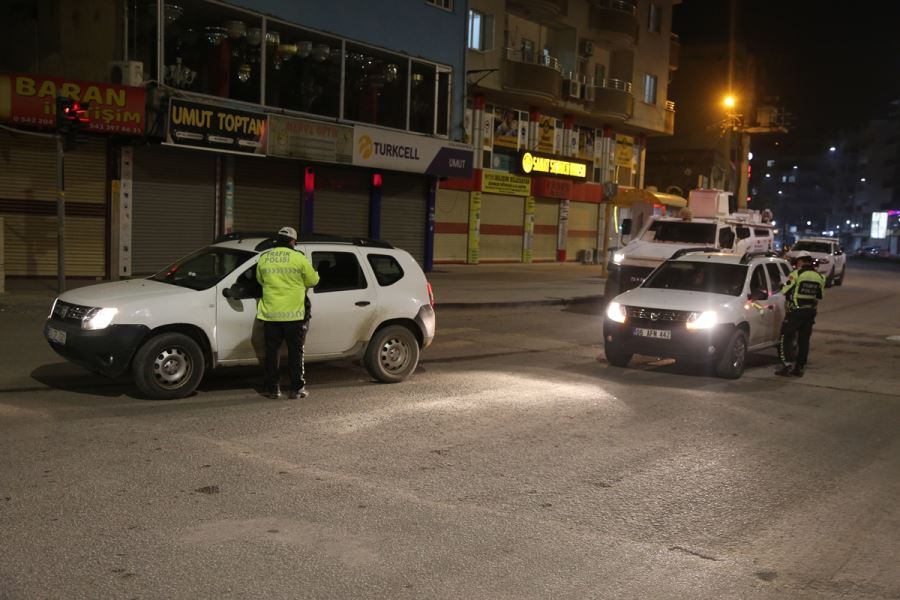 Cizre’deki sokağa çıkma yasağında 90 Tim ve 557 Personel Görev yaptı