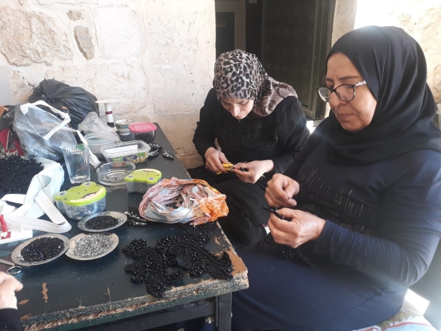 Mardin’de kadınlar el emeklerini dijitalde satarak evlerine katkı sunuyor 