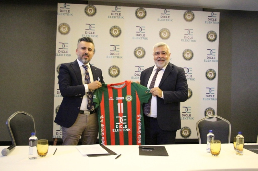 Dicle Elektrik, Cizre Belediyespor’un forma sponsoru oldu  