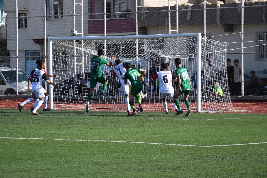 Araban Belediyespor, Gaziantepgücüspor’u 4-0 mağlup etti  