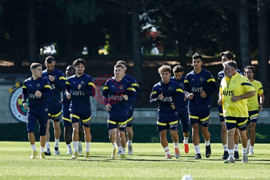 Fenerbahçe, Rennes maçı hazırlıklarını sürdürdü