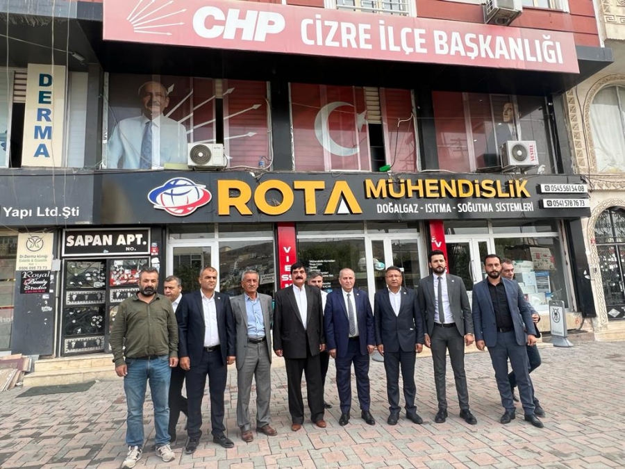 CHP'li Purçu “Şırnak’ta vatandaşlarla bir araya geldi”