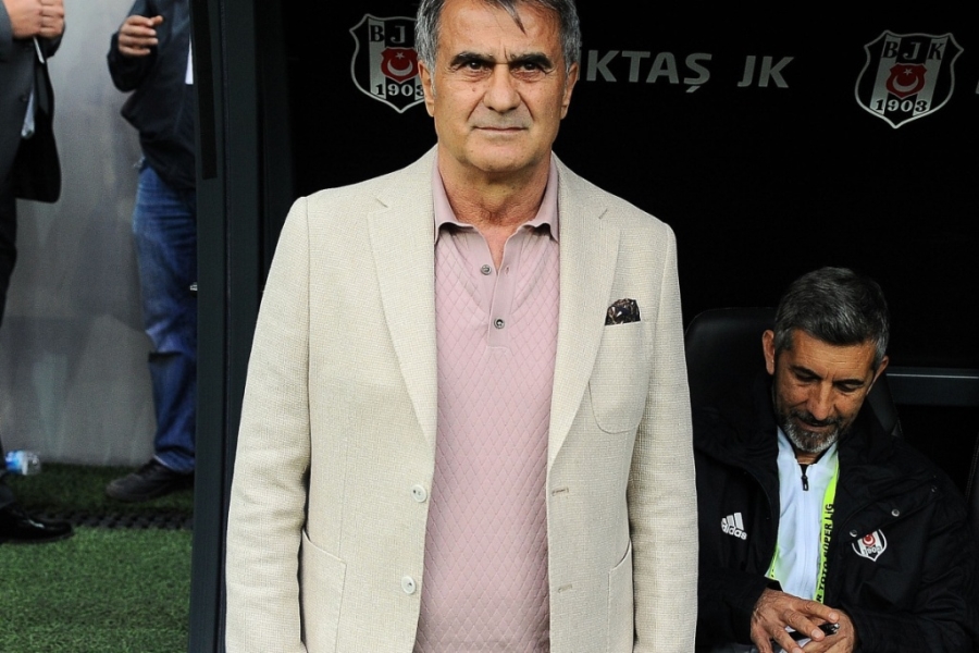 Şenol Güneş'li Beşiktaş sahaya iniyor