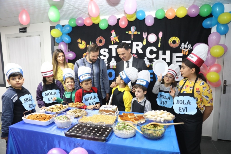 Özel gereksinimli çocuklar masterchef etkinliği ile hünerlerini sergiledi  