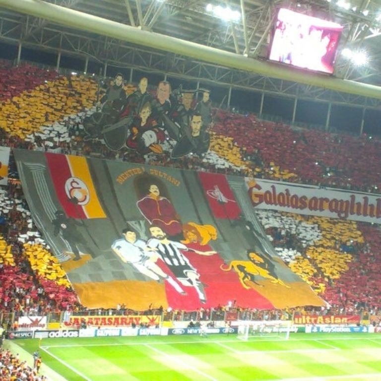 Nef Stadyumu'nda 13. Galatasaray - Beşiktaş derbisi