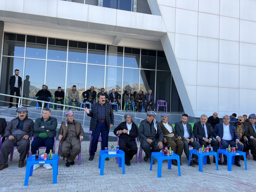 Şırnak'ta iki aşiret arasındaki husumet barışla sonuçlandı