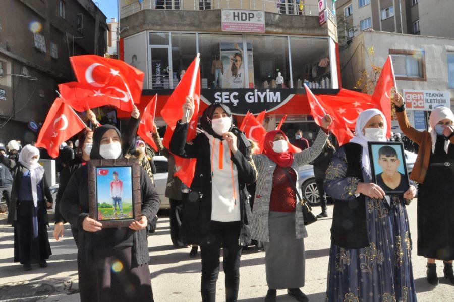 Şırnak annelerinin eylemi 14’üncü Haftasında