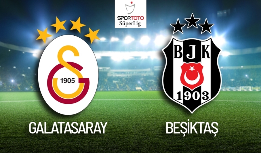 Galatasaray ile Beşiktaş 352. randevuda