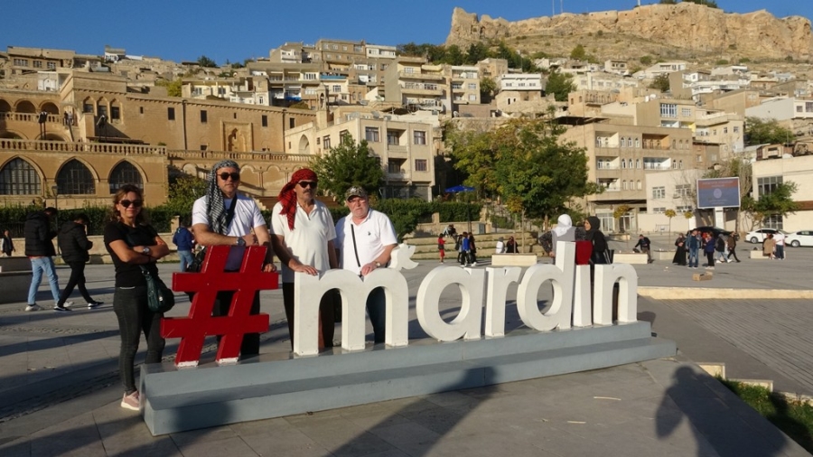 Mardin, kış aylarında yerli turisttin gözde tercihi  