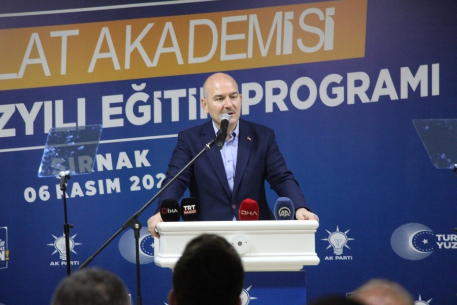 Bakan Soylu: “Biz kendi gücümüzle dinamiklerimizle adımlarımızı atarken,