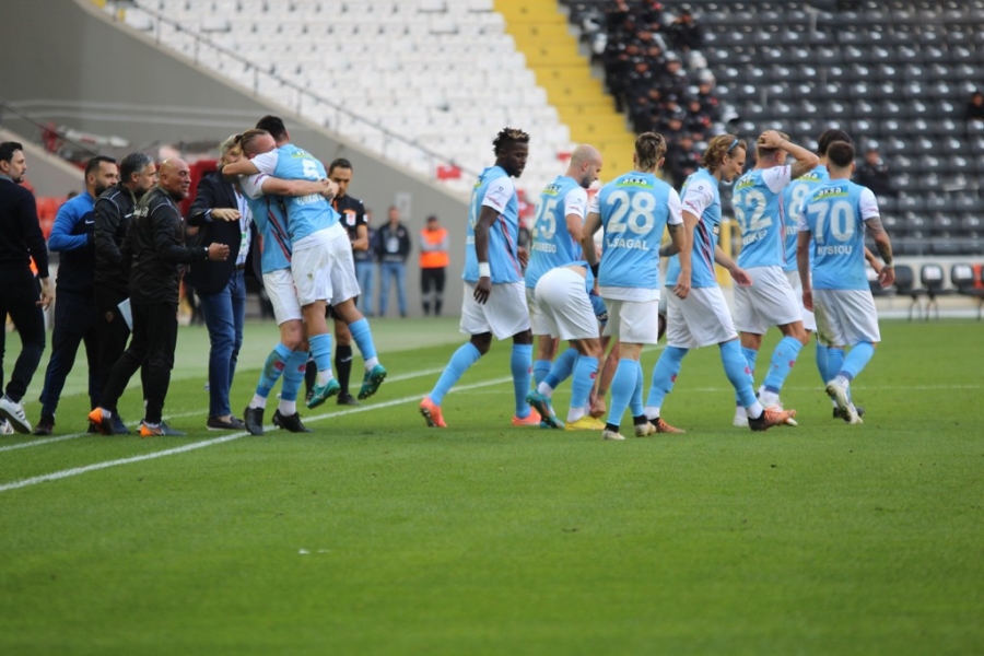 Spor Toto Süper Lig: Gaziantep FK: 1 - Y. Kayserispor: 2 (Maç Sonucu)  