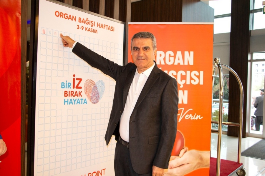 Medical Point'te organ bağış standı açıldı  