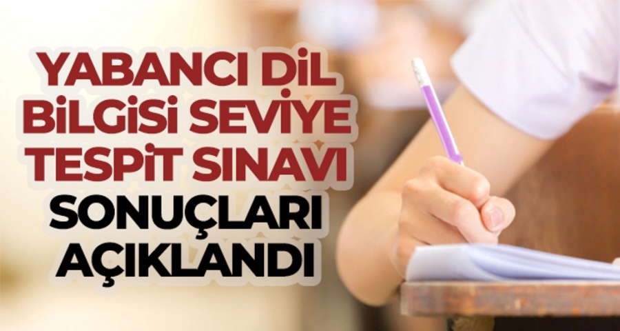 YDS sonuçları açıklandı