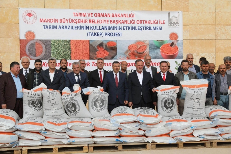 Mardin’de 13 milyon liralık tohum projesi  