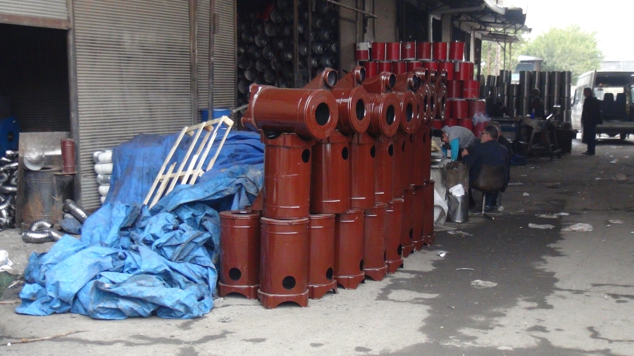 Şanlıurfa’da üretilen sobalar yurt dışına ihraç ediliyor  