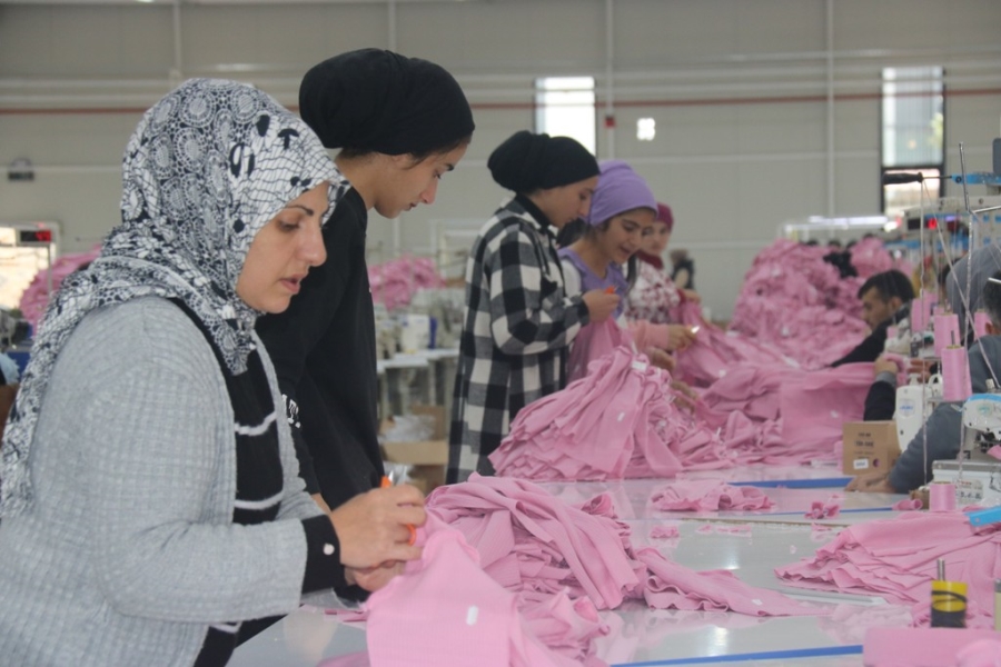 Diyarbakır Tekstil OSB’de iki fabrika daha faaliyete girdi, istihdam sayısı 4 bine ulaştı  