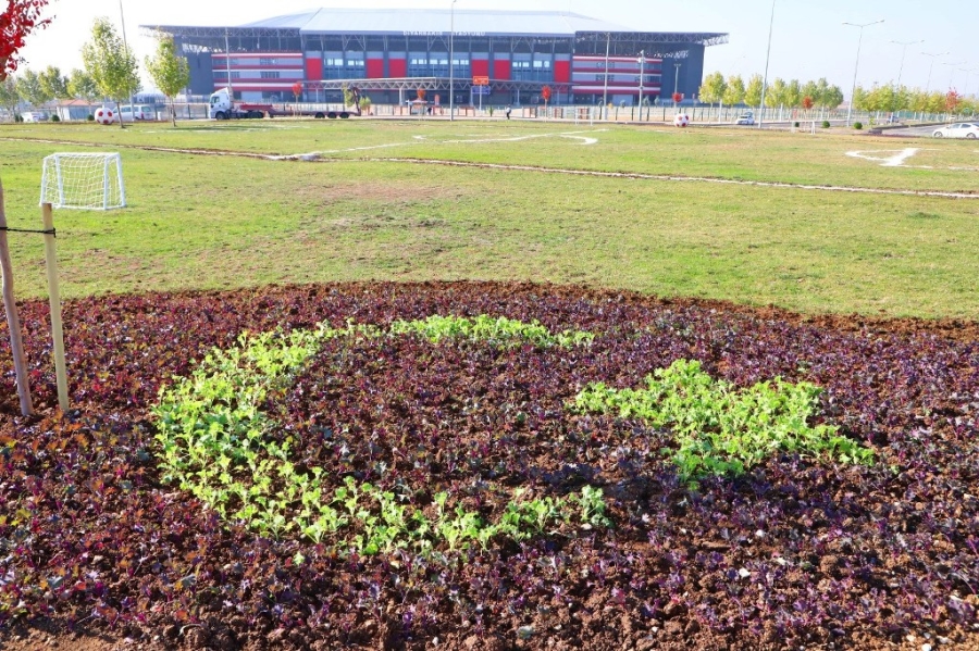 Diyarbakır’da milli maç öncesi çevre düzenleme çalışmaları tamamlandı  