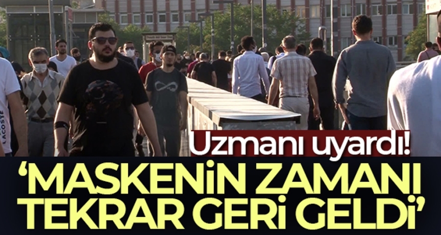 Profesör açıkladı: 'Şuan herkeste hastalık yapmayacak kadar bir korona virüsü mevcut'