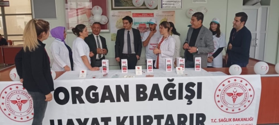 Cizre'de organ bağışı farkındalığına dikkat çekildi