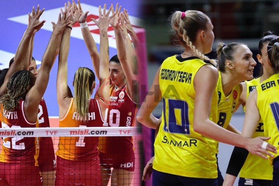 Voleybolda derbi heyecanı