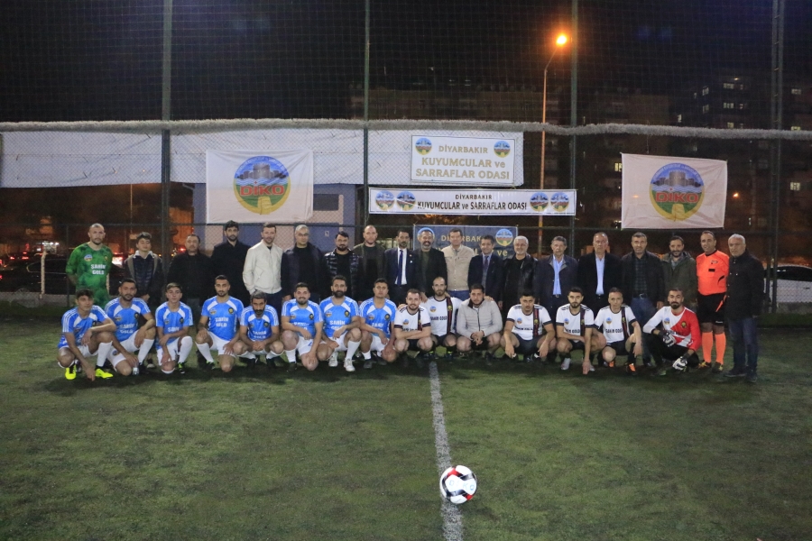 Diyarbakır'da 'altın' gibi futbol turnuvası  