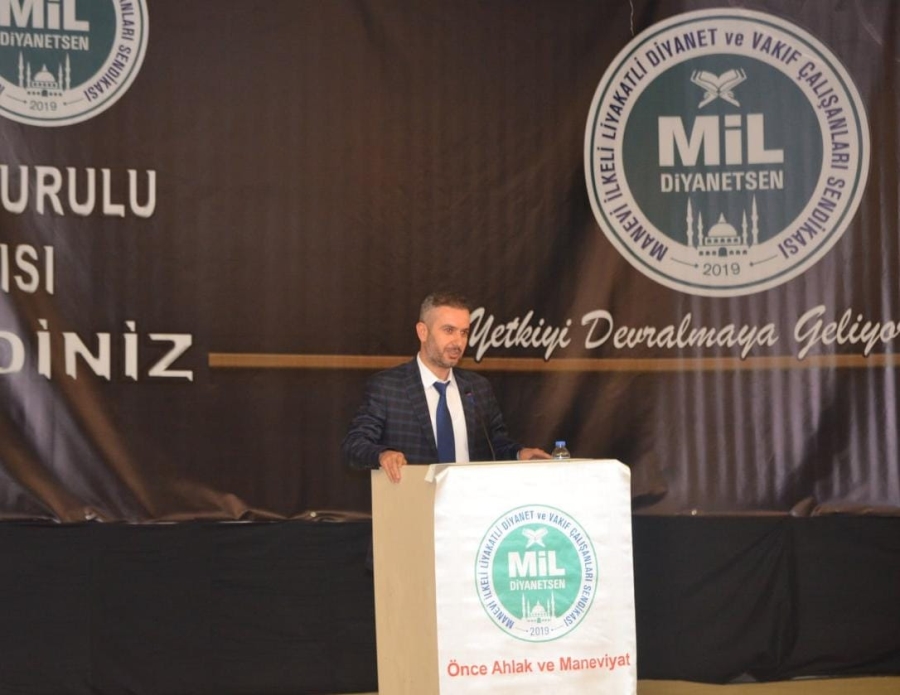 Mil Diyanet-Sen İl Başkanı Doru,”Kur’an Kursu Öğreticileri “Öğretmen” Statüsüne Kavuşturulmalıdır”