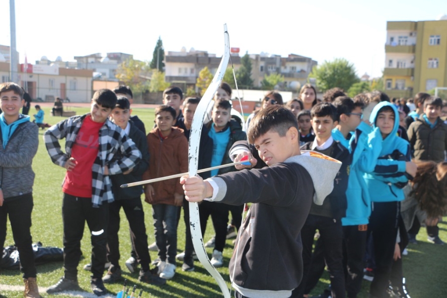 Silopili öğrenciler ata sporları ile tanıştı  