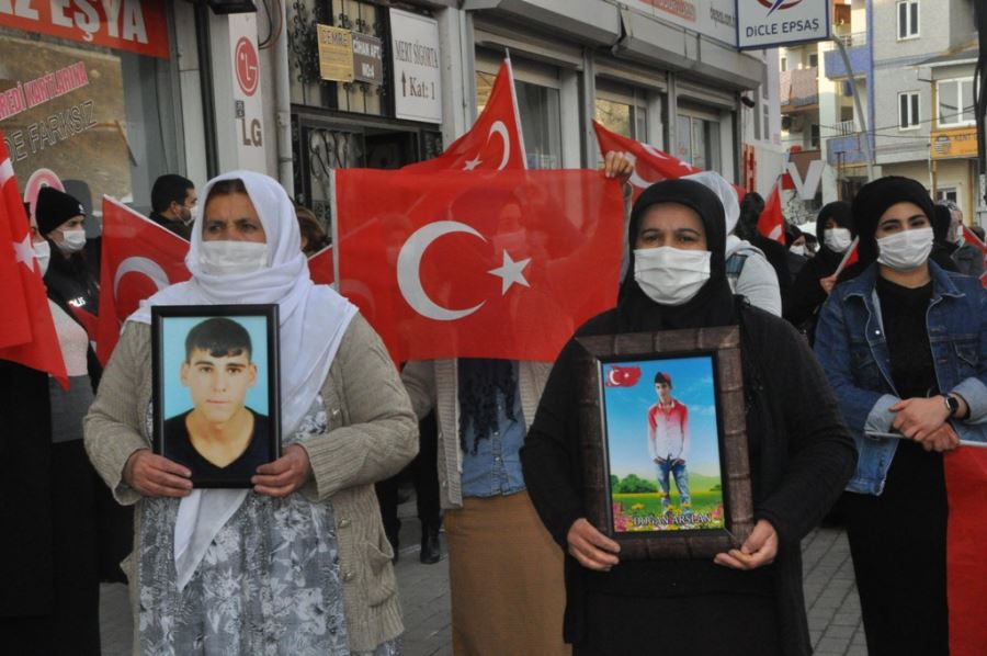 Şırnak anneleri HDP’den çocuklarını istiyor