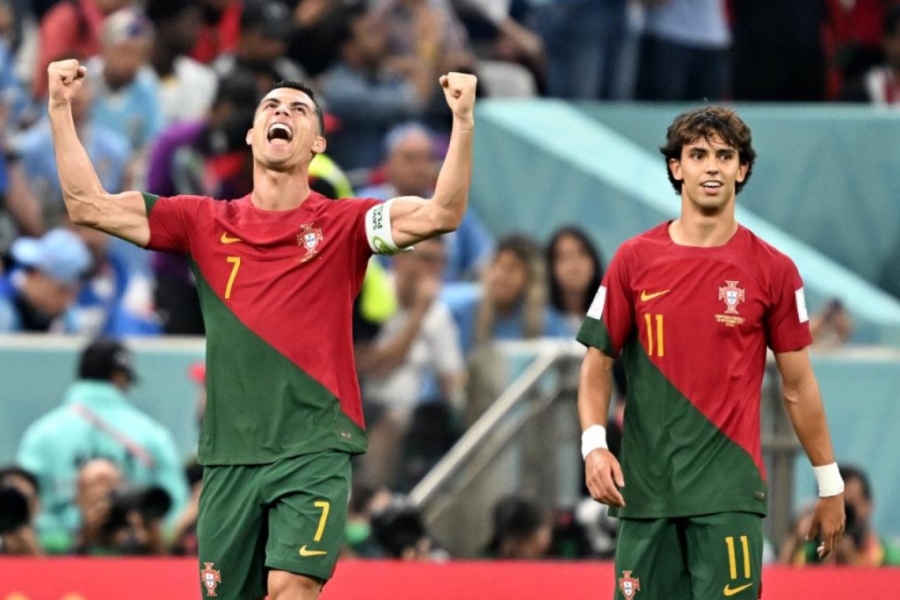 Uruguay'ı 2-0 yenen Portekiz son 16'ya kaldı