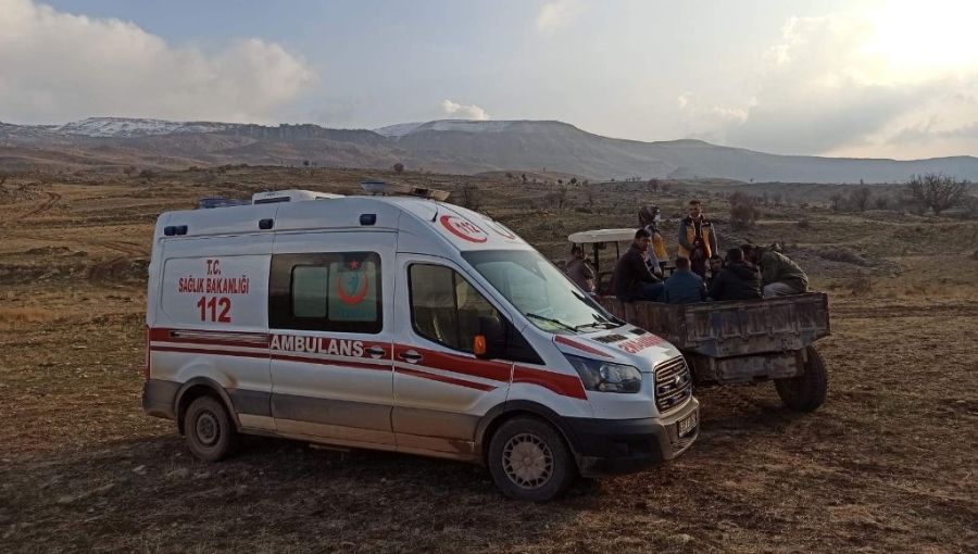 Siirt'te kayalıklardan düşen güvenlik korucusu hayatını kaybetti