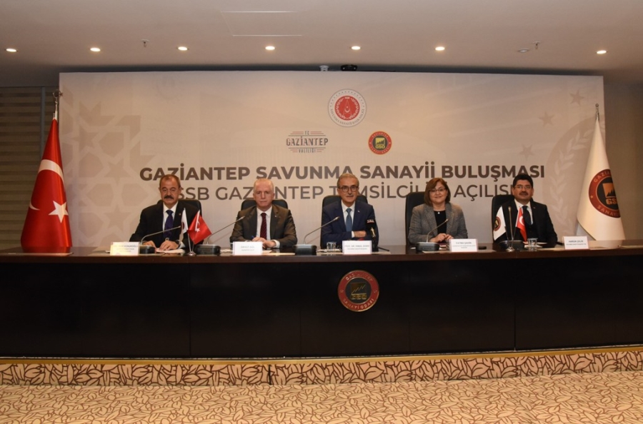 Türkiye'de bir ilk: Savunma Sanayi Başkanlığı Gaziantep temsilciliği açıldı  