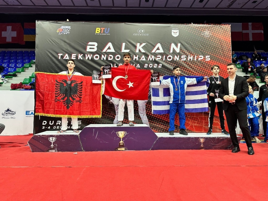 Şanlıurfalı genç sporcu balkan şampiyonu oldu  