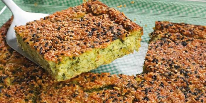 Her yiyen börek sanıyor! Çıtır çıtır börek tadında mücver yapılışı