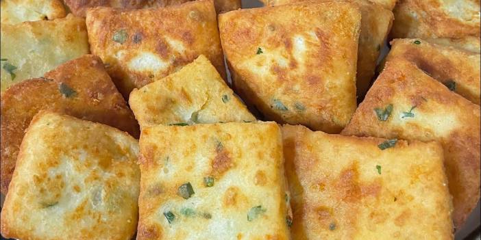 Tadı börek gibi oluyor ve asla yağ çekmiyor... Peynirli pişinin bilinmeyen tarifi