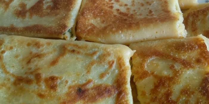 Börek kıvamında krep pişirmenin sırrı! Puf puf kabarmasını sağlayan tüyo