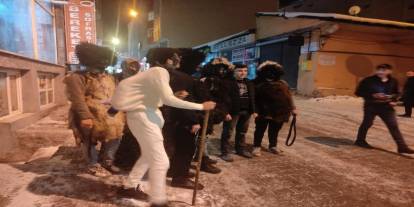 Ardahan’ın asırlık geleneği yılbaşında tekrar yaşatıldı